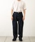 【FULLESTDENIM】オーガニックテーパードデニムパンツ