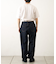 【FULLESTDENIM】オーガニックテーパードデニムパンツ