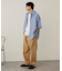 コットンリネンワイドパンツ