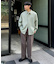 コットンリネンワイドパンツ