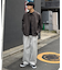 コットンリネンワイドパンツ