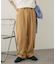 コットンリネンワイドパンツ
