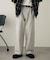 コットンリネンワイドパンツ