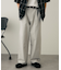 コットンリネンワイドパンツ