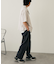 コットンリネンワイドパンツ