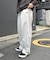 コットンリネンワイドパンツ