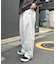 コットンリネンワイドパンツ