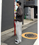コットンリネンワイドパンツ