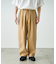 コットンリネンワイドパンツ