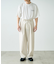 コットンリネンワイドパンツ
