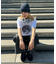 【WEB限定】【UNISEX】ムーンクレーター＆アースロゴプリントTee
