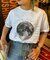 【WEB限定】【UNISEX】ムーンクレーター＆アースロゴプリントTee