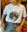 【WEB限定】【UNISEX】ムーンクレーター＆アースロゴプリントTee