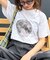 【WEB限定】【UNISEX】ムーンクレーター＆アースロゴプリントTee