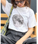 【WEB限定】【UNISEX】ムーンクレーター＆アースロゴプリントTee