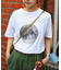 【WEB限定】【UNISEX】ムーンクレーター＆アースロゴプリントTee