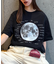 【WEB限定】【UNISEX】ムーンクレーター＆アースロゴプリントTee