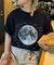 【WEB限定】【UNISEX】ムーンクレーター＆アースロゴプリントTee