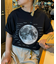 【WEB限定】【UNISEX】ムーンクレーター＆アースロゴプリントTee