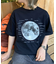 【WEB限定】【UNISEX】ムーンクレーター＆アースロゴプリントTee