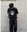 【WEB限定】【UNISEX】ムーンクレーター＆アースロゴプリントTee