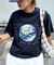 【WEB限定】【UNISEX】ムーンクレーター＆アースロゴプリントTee