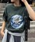 【WEB限定】【UNISEX】ムーンクレーター＆アースロゴプリントTee