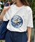 【WEB限定】【UNISEX】ムーンクレーター＆アースロゴプリントTee