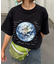 【WEB限定】【UNISEX】ムーンクレーター＆アースロゴプリントTee