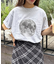 【WEB限定】【UNISEX】ムーンクレーター＆アースロゴプリントTee