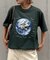 【WEB限定】【UNISEX】ムーンクレーター＆アースロゴプリントTee