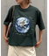 【WEB限定】【UNISEX】ムーンクレーター＆アースロゴプリントTee