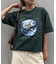 【WEB限定】【UNISEX】ムーンクレーター＆アースロゴプリントTee