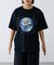 【WEB限定】【UNISEX】ムーンクレーター＆アースロゴプリントTee