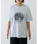 【WEB限定】【UNISEX】ムーンクレーター＆アースロゴプリントTee