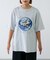 【WEB限定】【UNISEX】ムーンクレーター＆アースロゴプリントTee