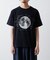 【WEB限定】【UNISEX】ムーンクレーター＆アースロゴプリントTee