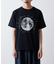 【WEB限定】【UNISEX】ムーンクレーター＆アースロゴプリントTee
