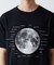 【WEB限定】【UNISEX】ムーンクレーター＆アースロゴプリントTee