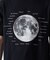 【WEB限定】【UNISEX】ムーンクレーター＆アースロゴプリントTee