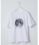【WEB限定】【UNISEX】ムーンクレーター＆アースロゴプリントTee