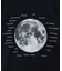 【WEB限定】【UNISEX】ムーンクレーター＆アースロゴプリントTee
