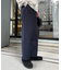 コットンリネンストレッチベイカーテーパードパンツ