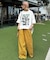 【ユニセックス】ヴィンテージフェードプリントツアーTee
