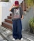 【ユニセックス】ヴィンテージフェードプリントツアーTee