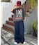 【ユニセックス】ヴィンテージフェードプリントツアーTee