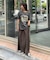 【ユニセックス】ヴィンテージフェードプリントツアーTee