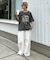 【ユニセックス】ヴィンテージフェードプリントツアーTee