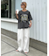 【ユニセックス】ヴィンテージフェードプリントツアーTee