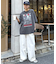 【ユニセックス】ヴィンテージフェードプリントツアーTee